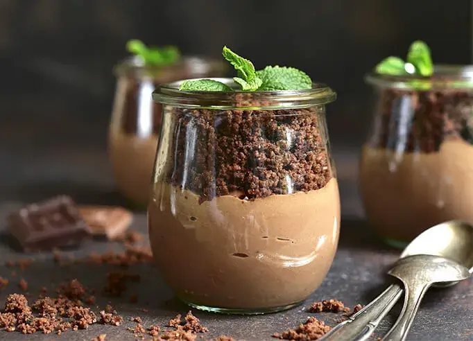 Raspberry, Quinoa, & Chocolate Pudding